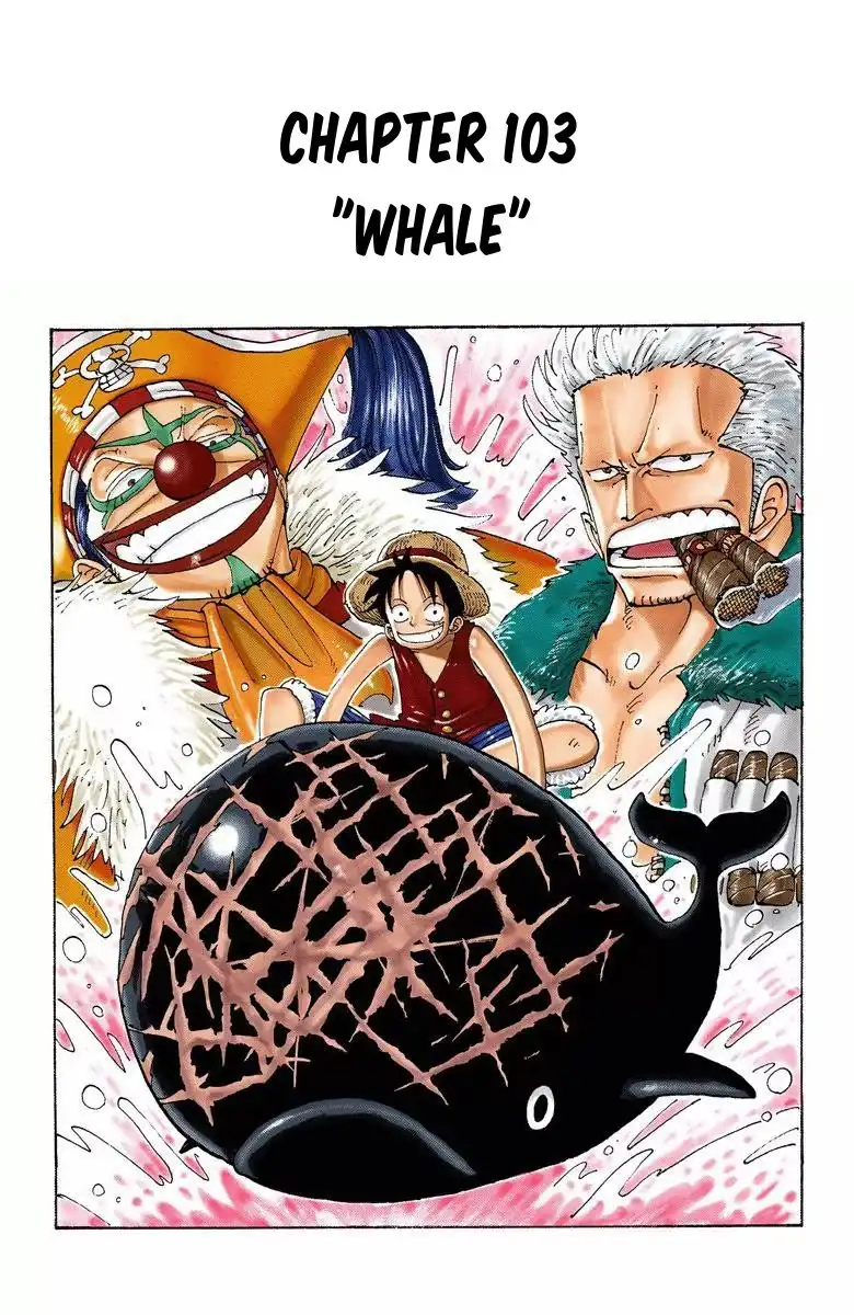 One Piece - Digital Colored Comics Chapter 103 2